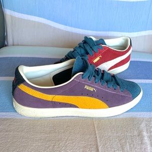 BRAND NEW – Unisex Puma Suede Vintage Multi Sneakers Shoes - Size 9W / 7.5 M